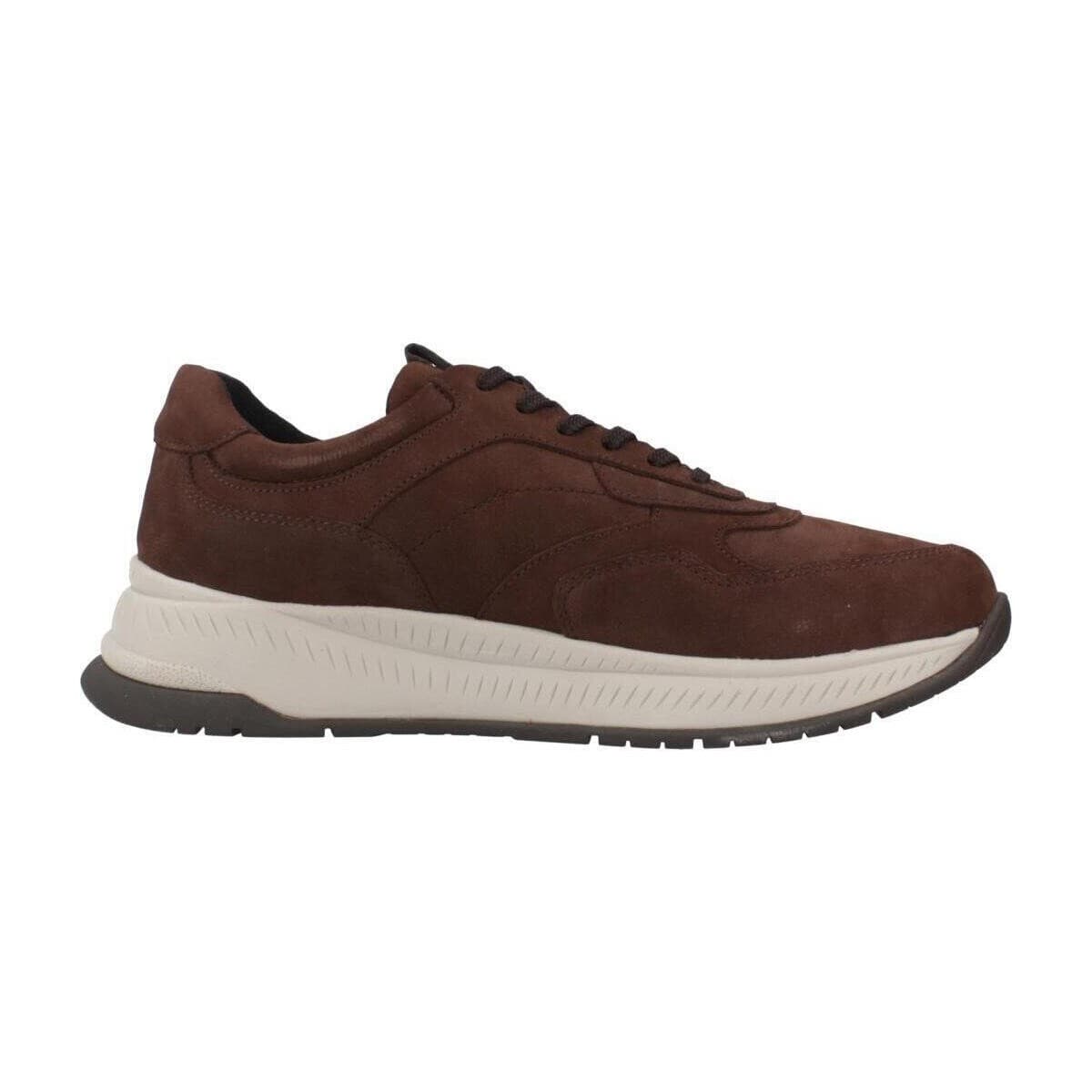Men's Sneakers Stonefly Brown