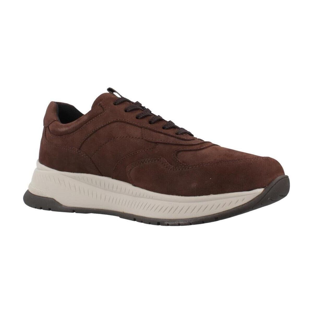 Men's Sneakers Stonefly Brown