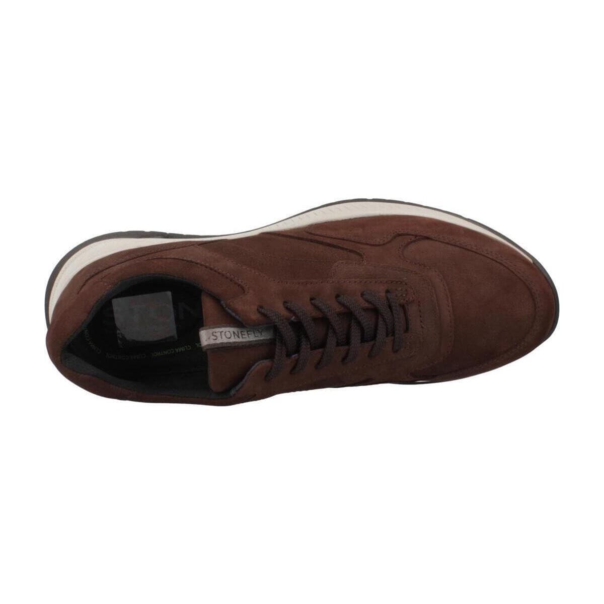 Men's Sneakers Stonefly Brown
