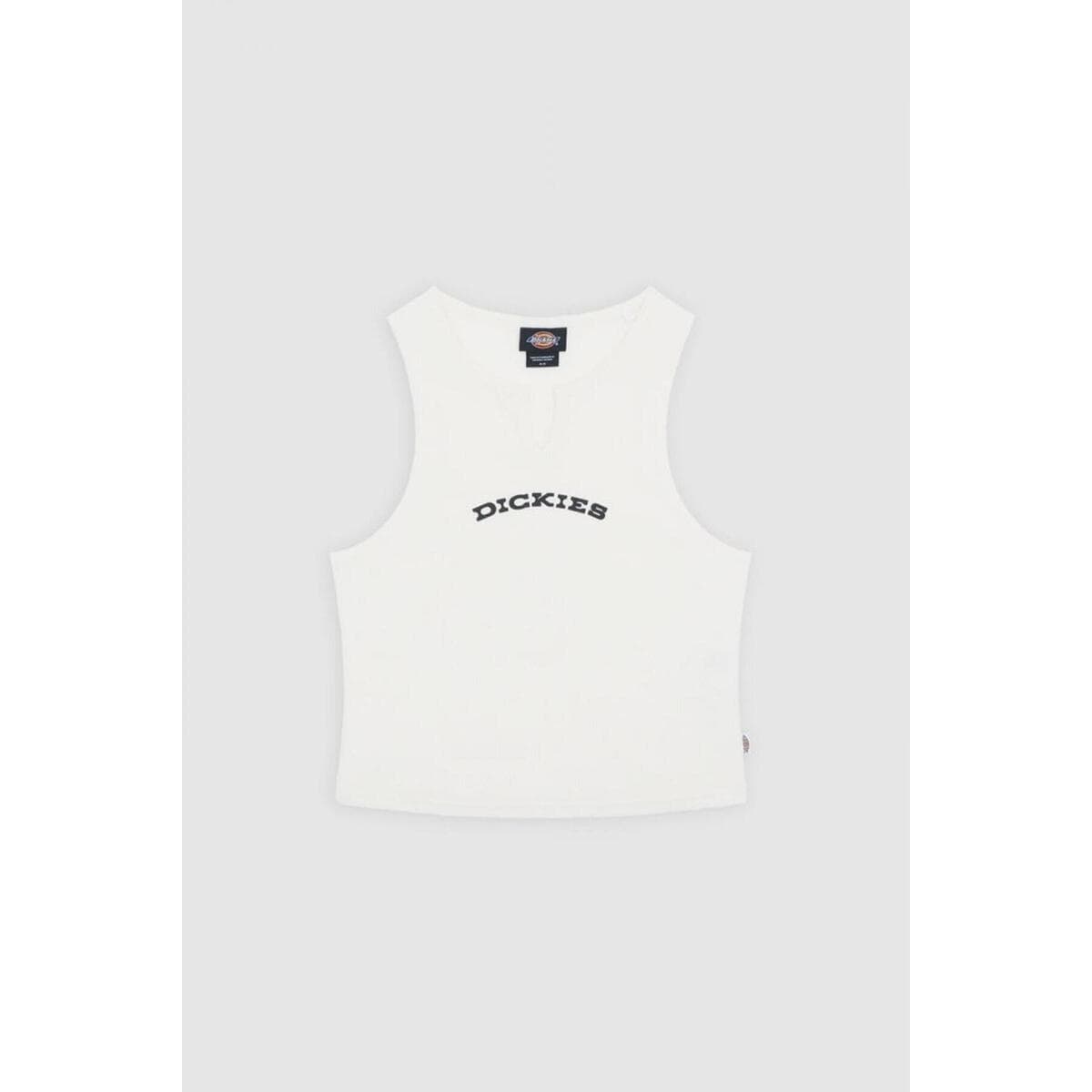 Women's Sleeveless Tops Dickies White