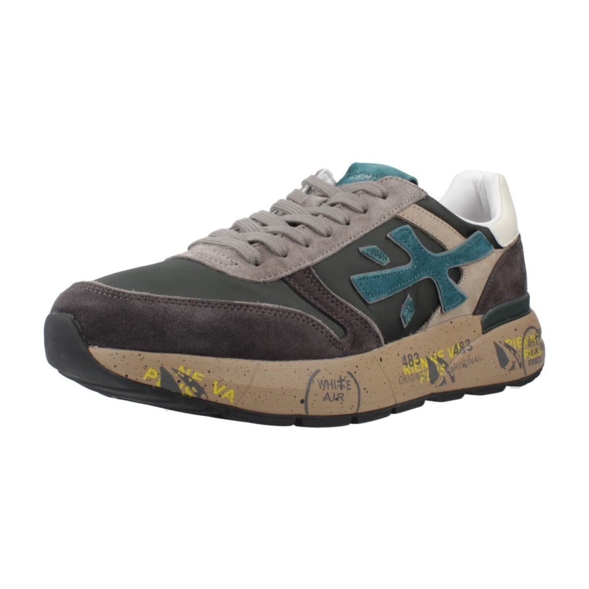 Men's Sneakers Premiata Green