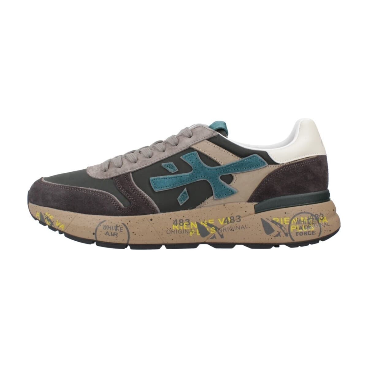 Men's Sneakers Premiata Green