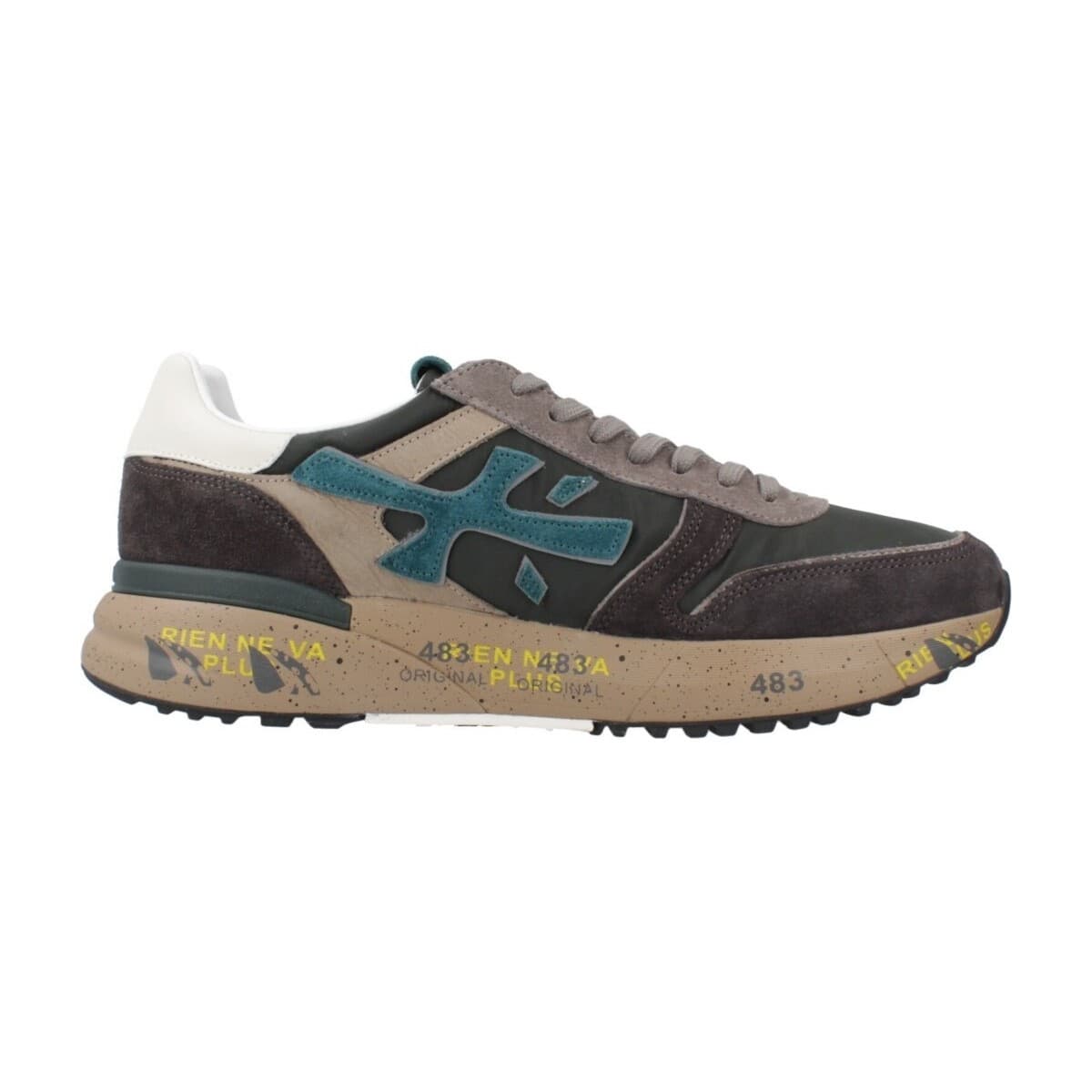 Men's Sneakers Premiata Green