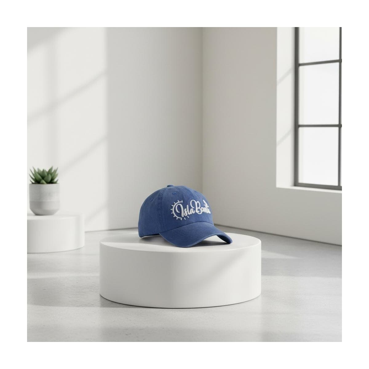 Women's Caps Isla Bonita By Sigris Blue