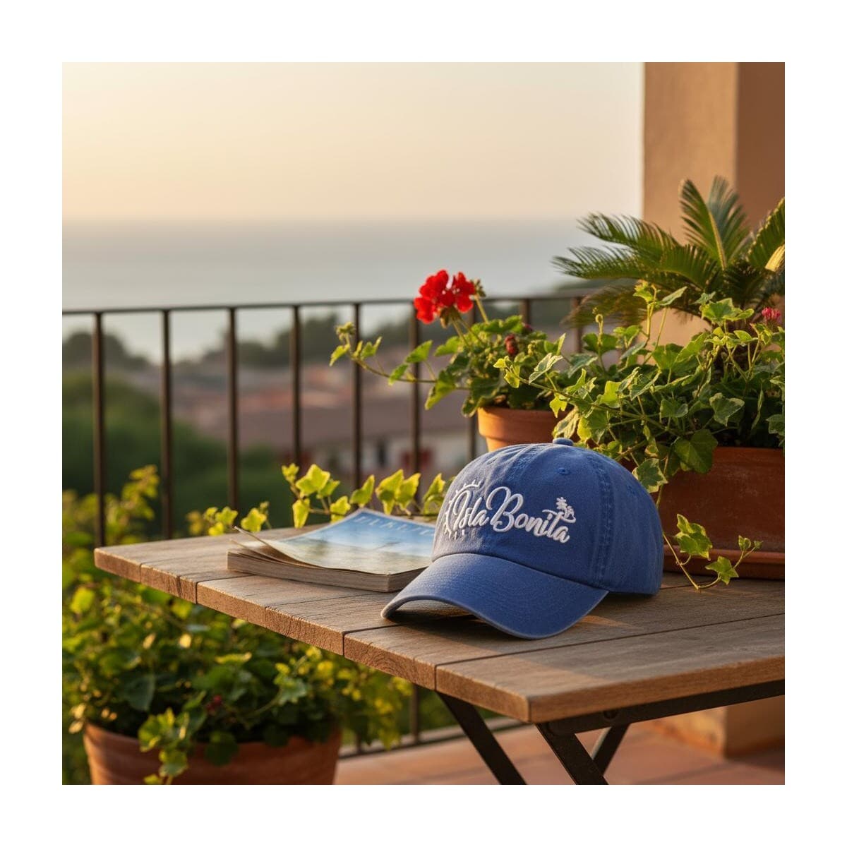 Women's Caps Isla Bonita By Sigris Blue