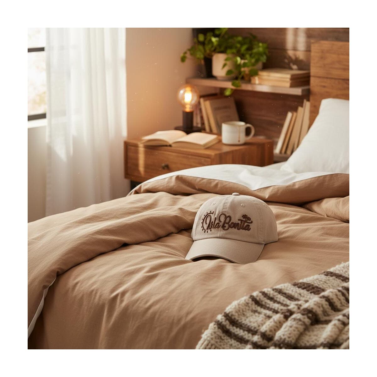 Women's Caps Isla Bonita By Sigris White