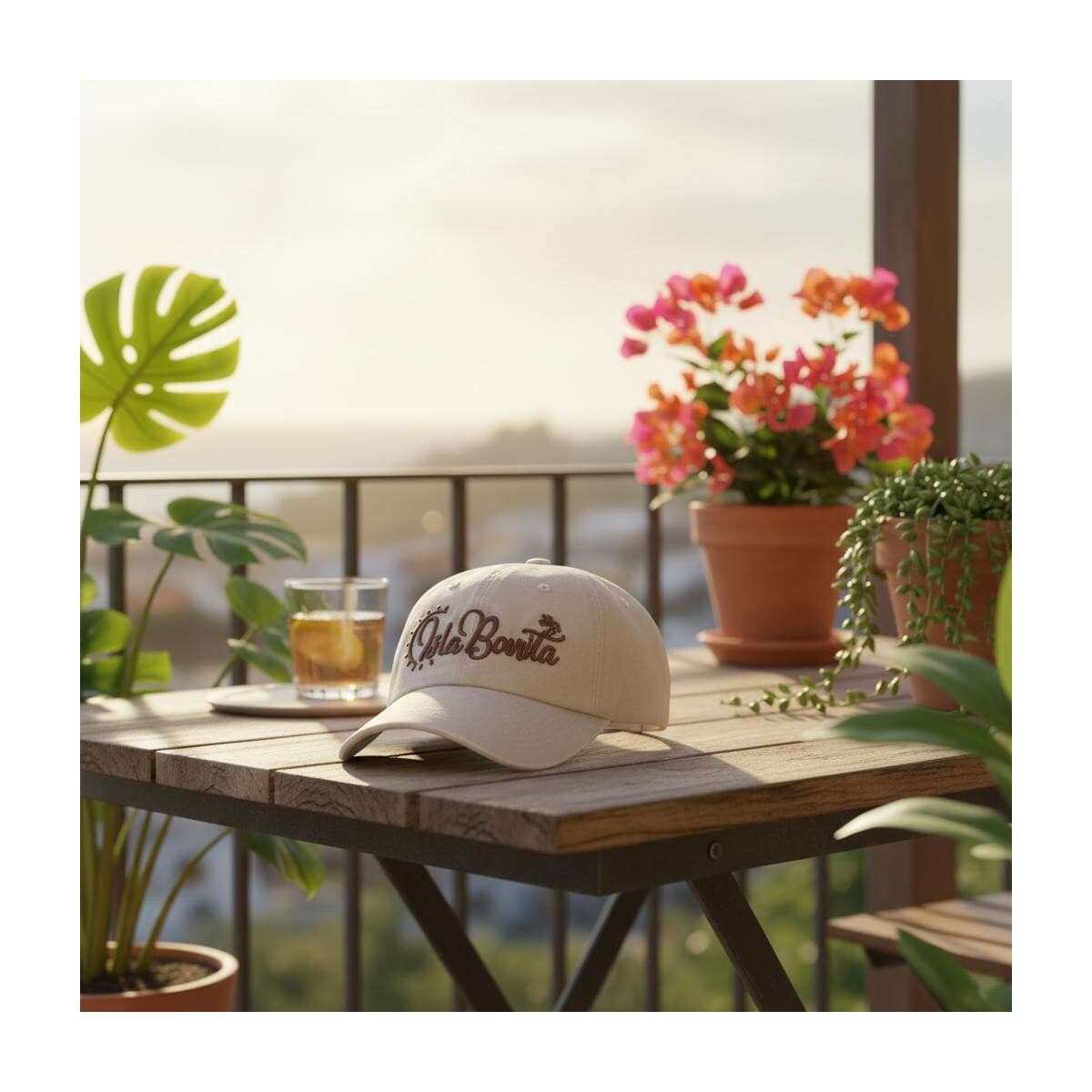 Women's Caps Isla Bonita By Sigris White