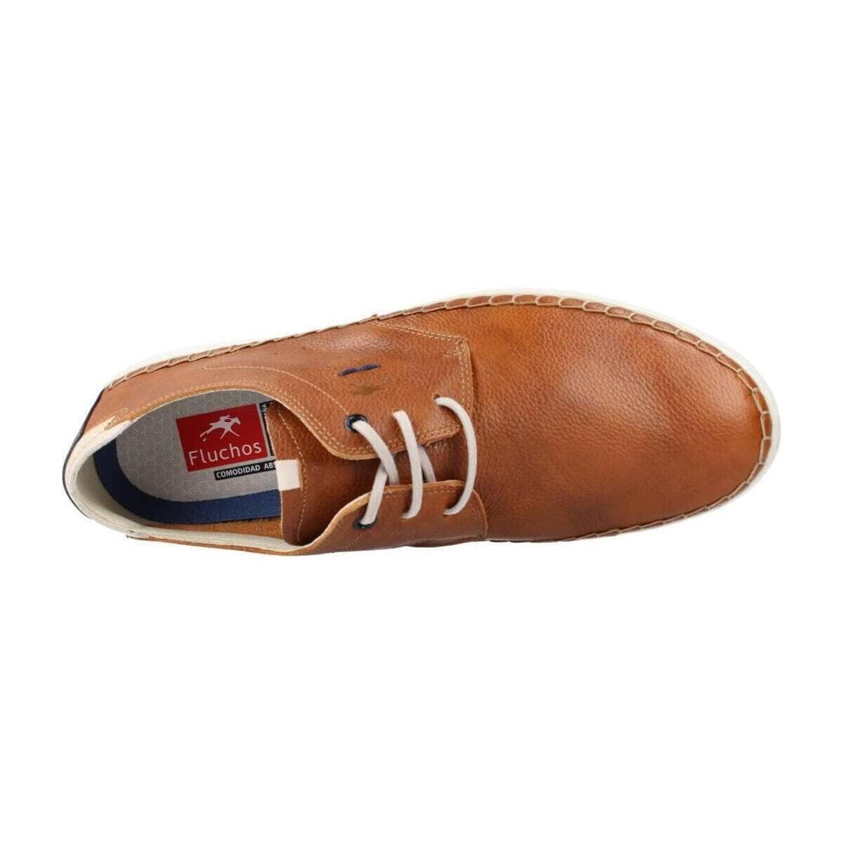 Men's Derby Shoes Fluchos Brown