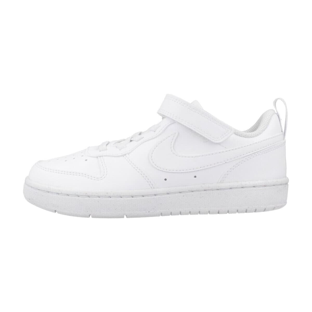 Girls' Sneakers Nike White