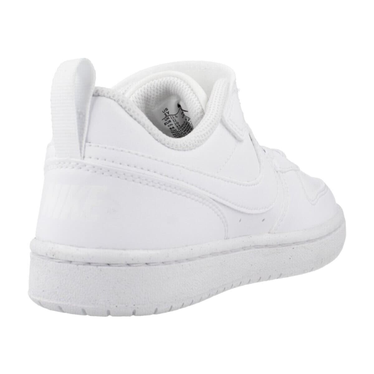Girls' Sneakers Nike White