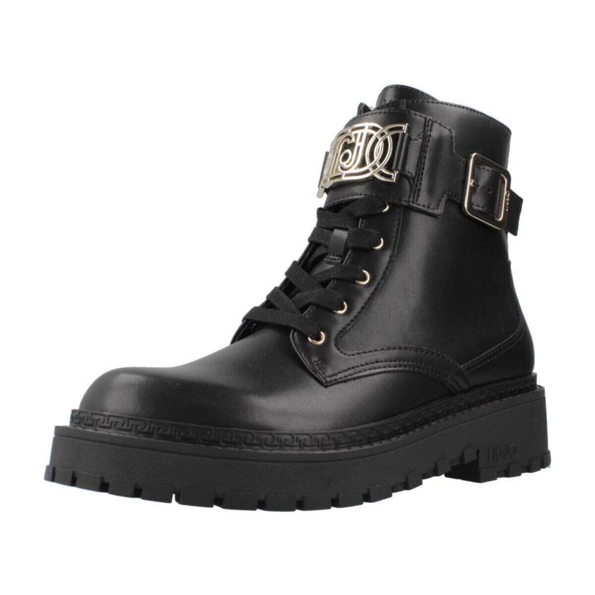 Women's Ankle Boots Liu Jo Black