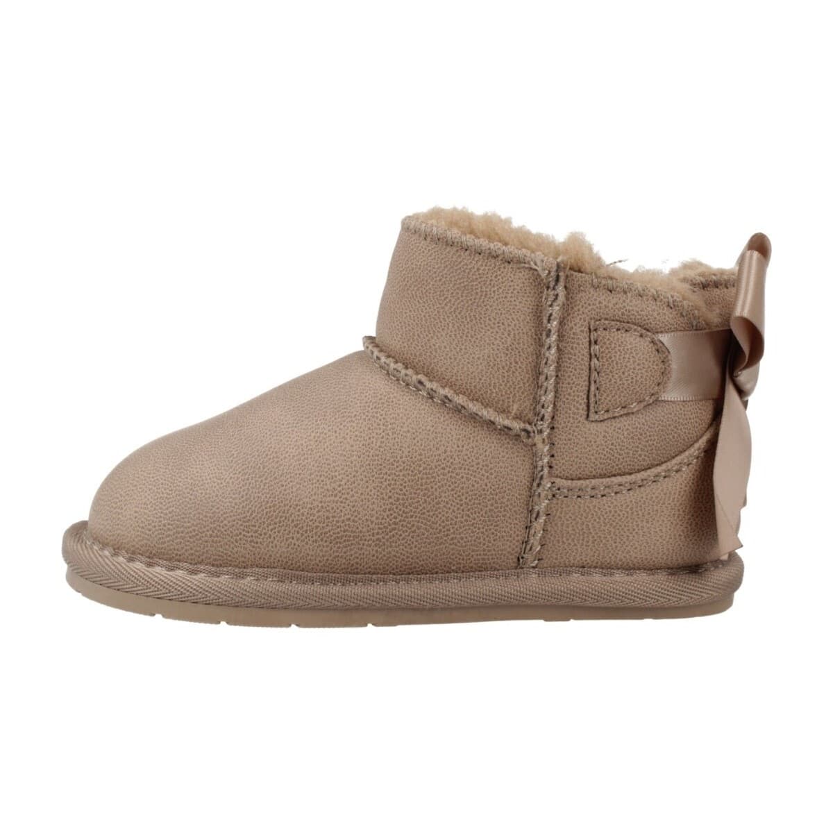 Girls' Ankle Boots Tecnobaby Beige