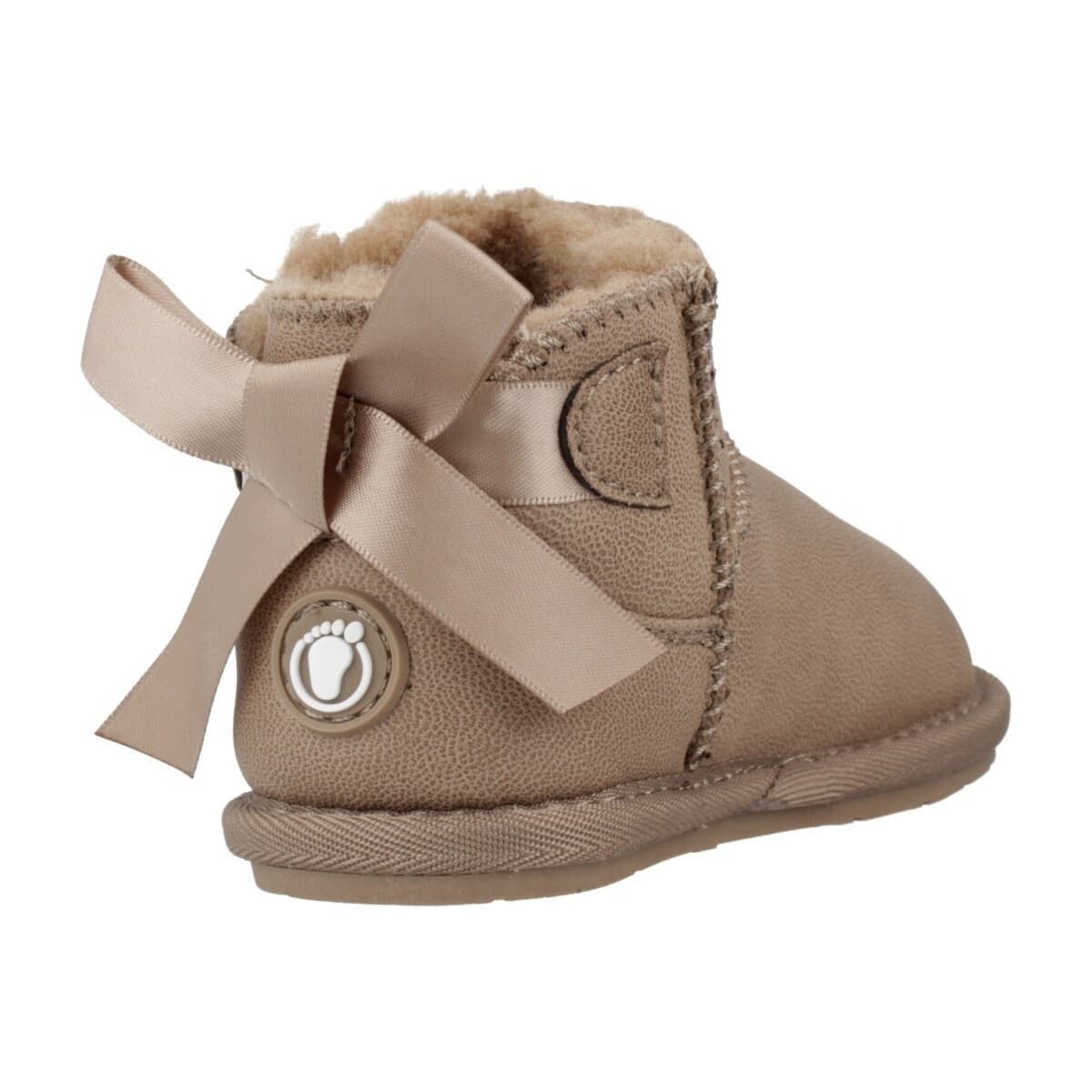 Girls' Ankle Boots Tecnobaby Beige