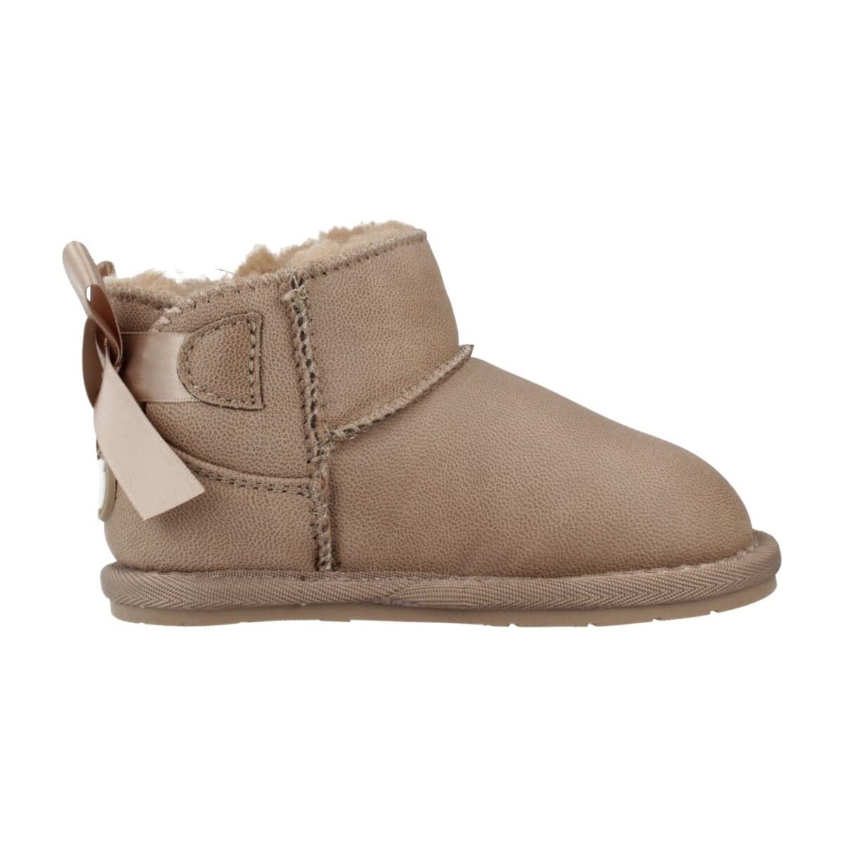 Girls' Ankle Boots Tecnobaby Beige