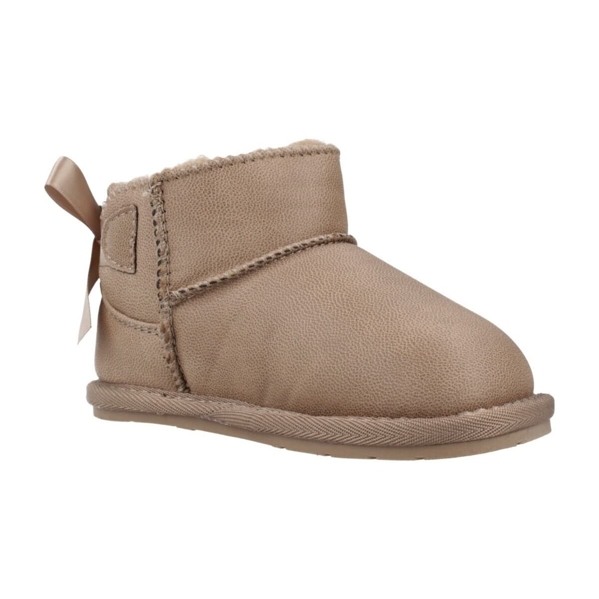 Girls' Ankle Boots Tecnobaby Beige