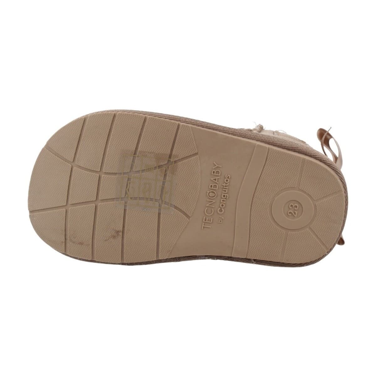 Girls' Ankle Boots Tecnobaby Beige