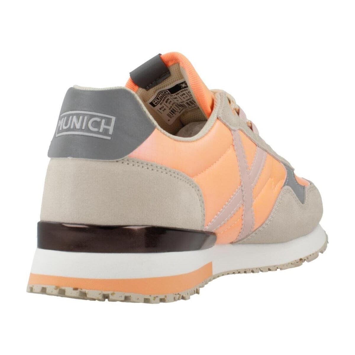 Women's Sneakers Munich Orange