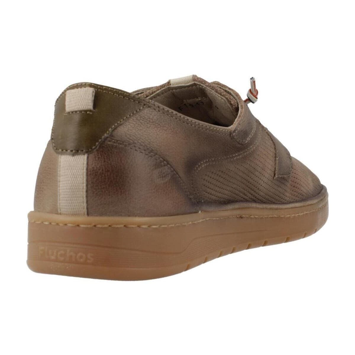 Men's Derby Shoes Fluchos Brown