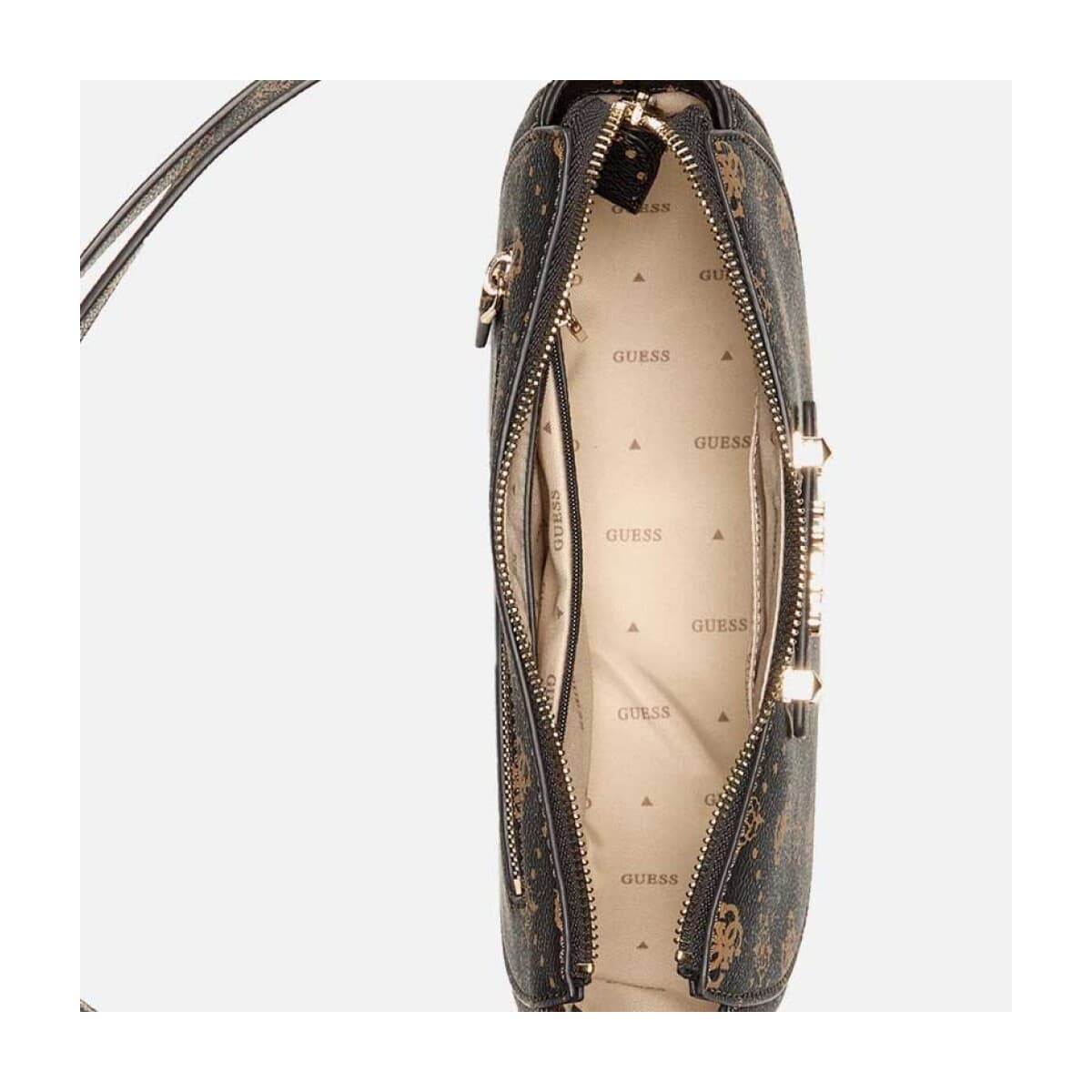 Women's Handbags Guess Brown