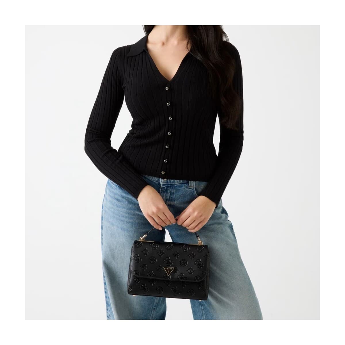 Women's Handbags Guess Black