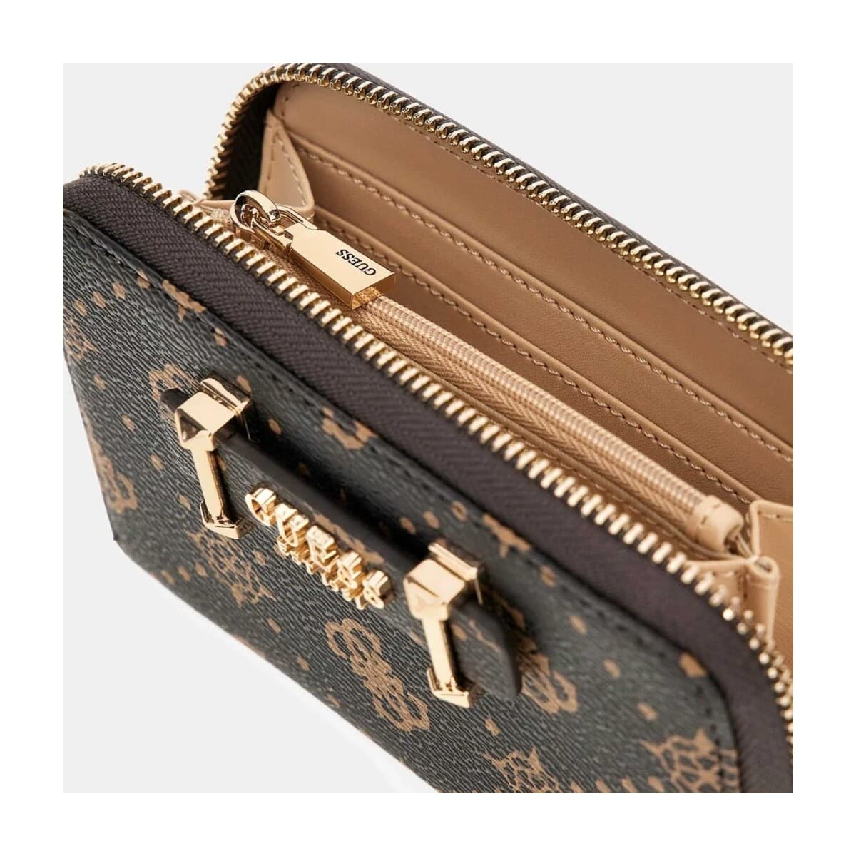 Women's Wallets Guess Brown