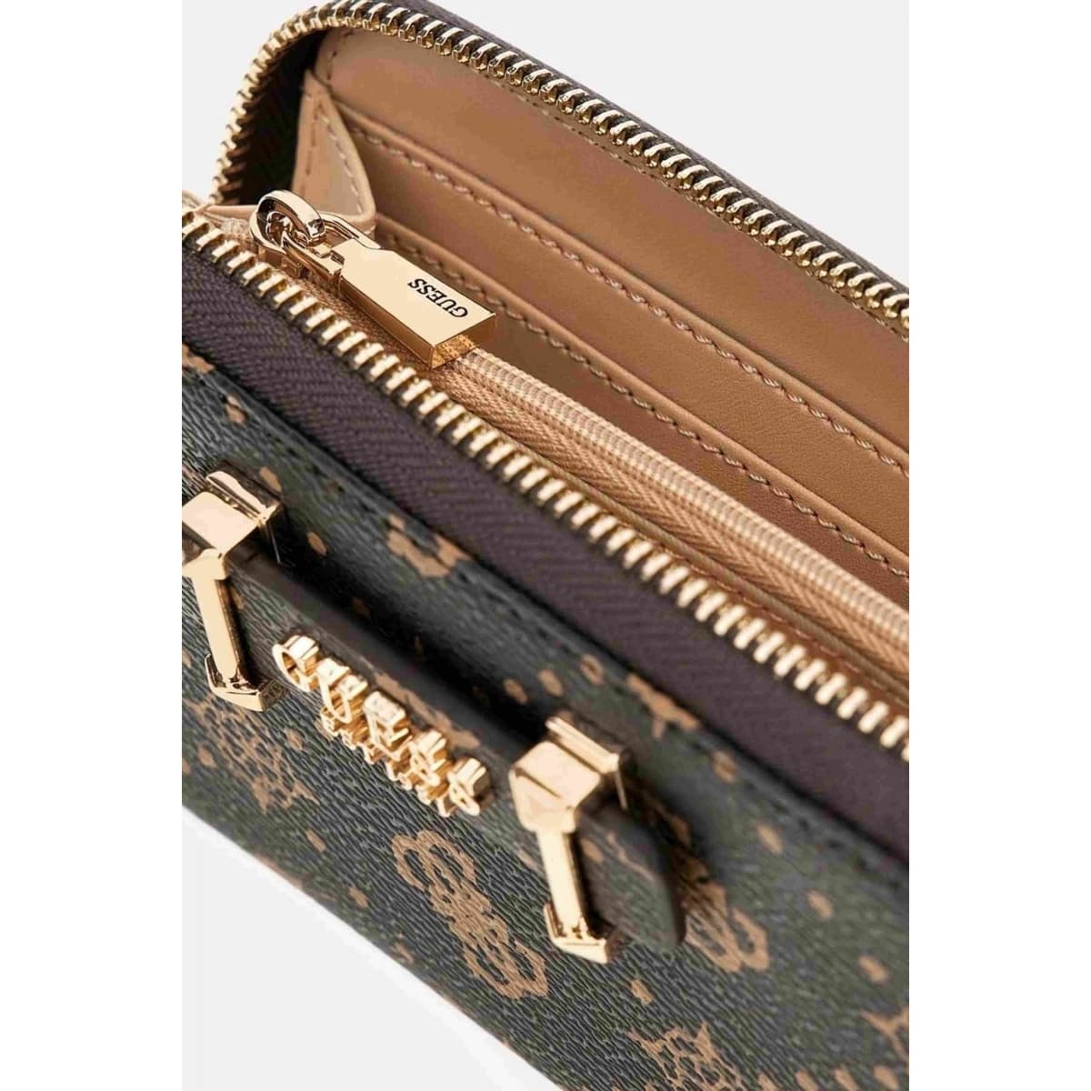 Women's Wallets Guess Brown