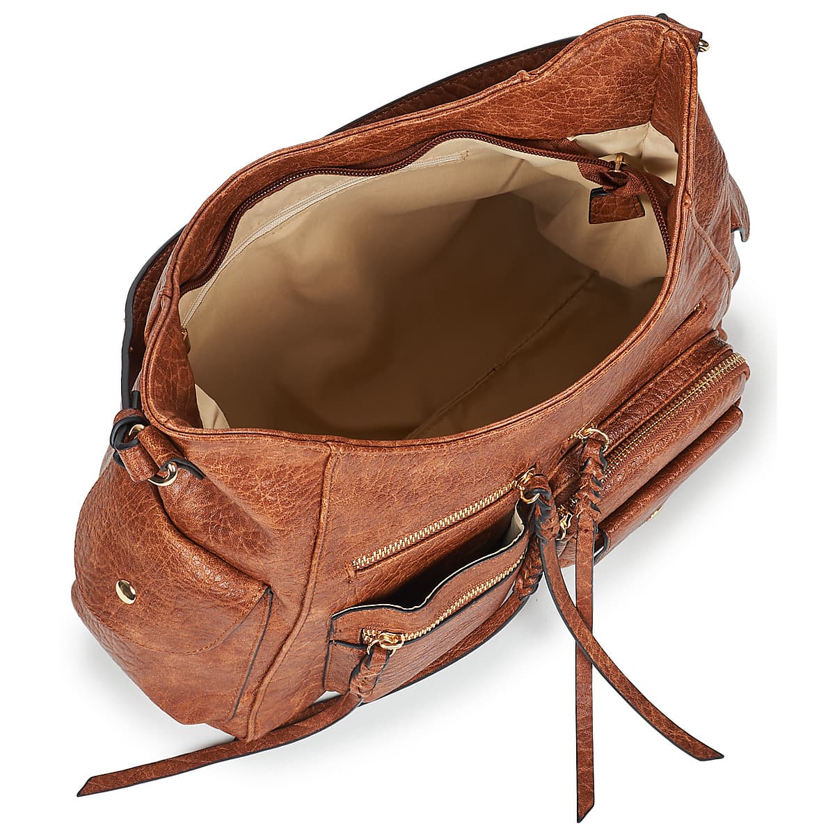 Women's Shoulder Bags Moony Mood Brown
