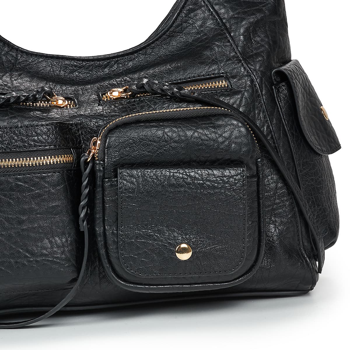 Women's Shoulder Bags Moony Mood Black