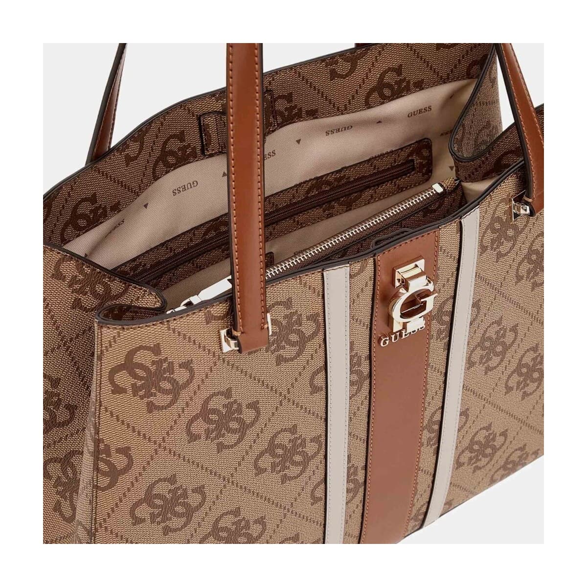 Women's Shoulder Bags Guess Brown