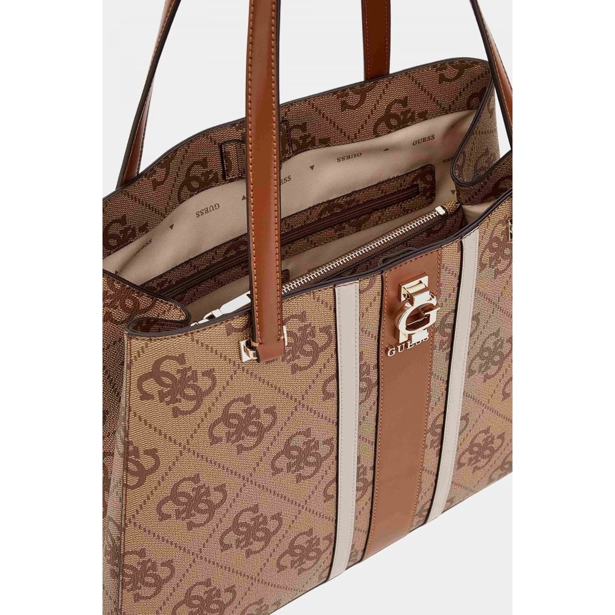 Women's Shoulder Bags Guess Brown