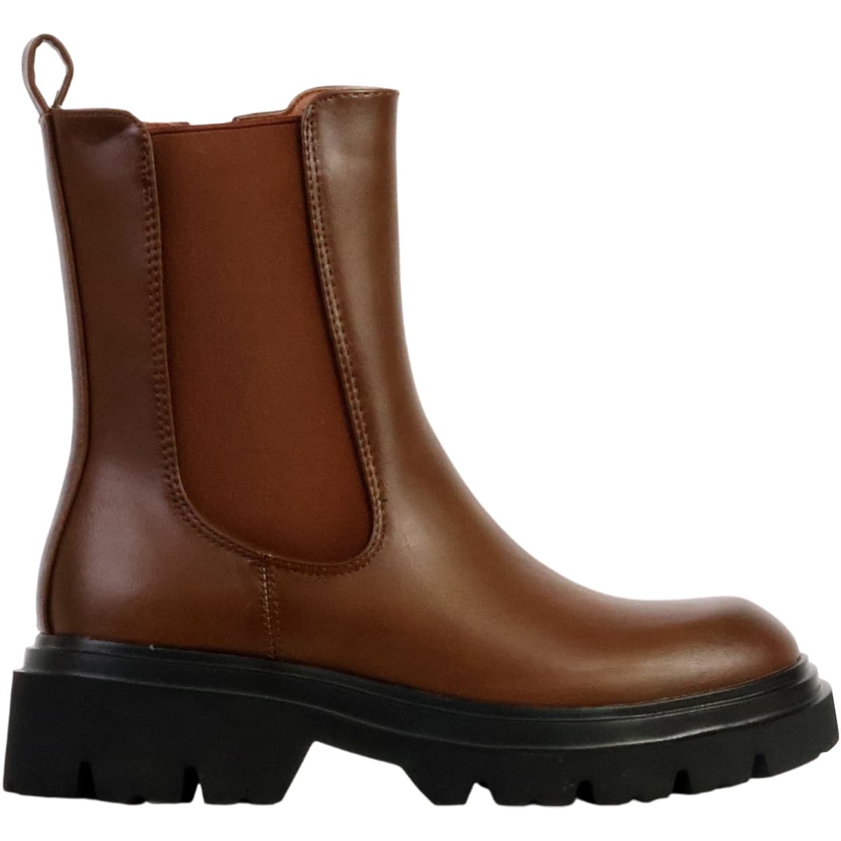 Women's Ankle Boots Super Mode Brown