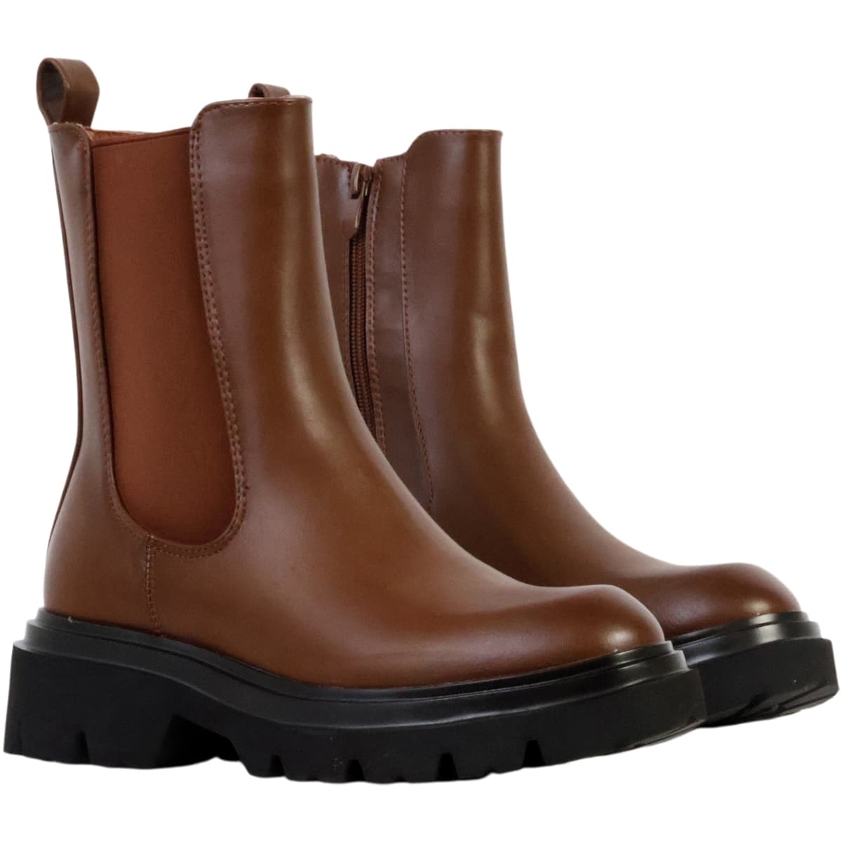 Women's Ankle Boots Super Mode Brown