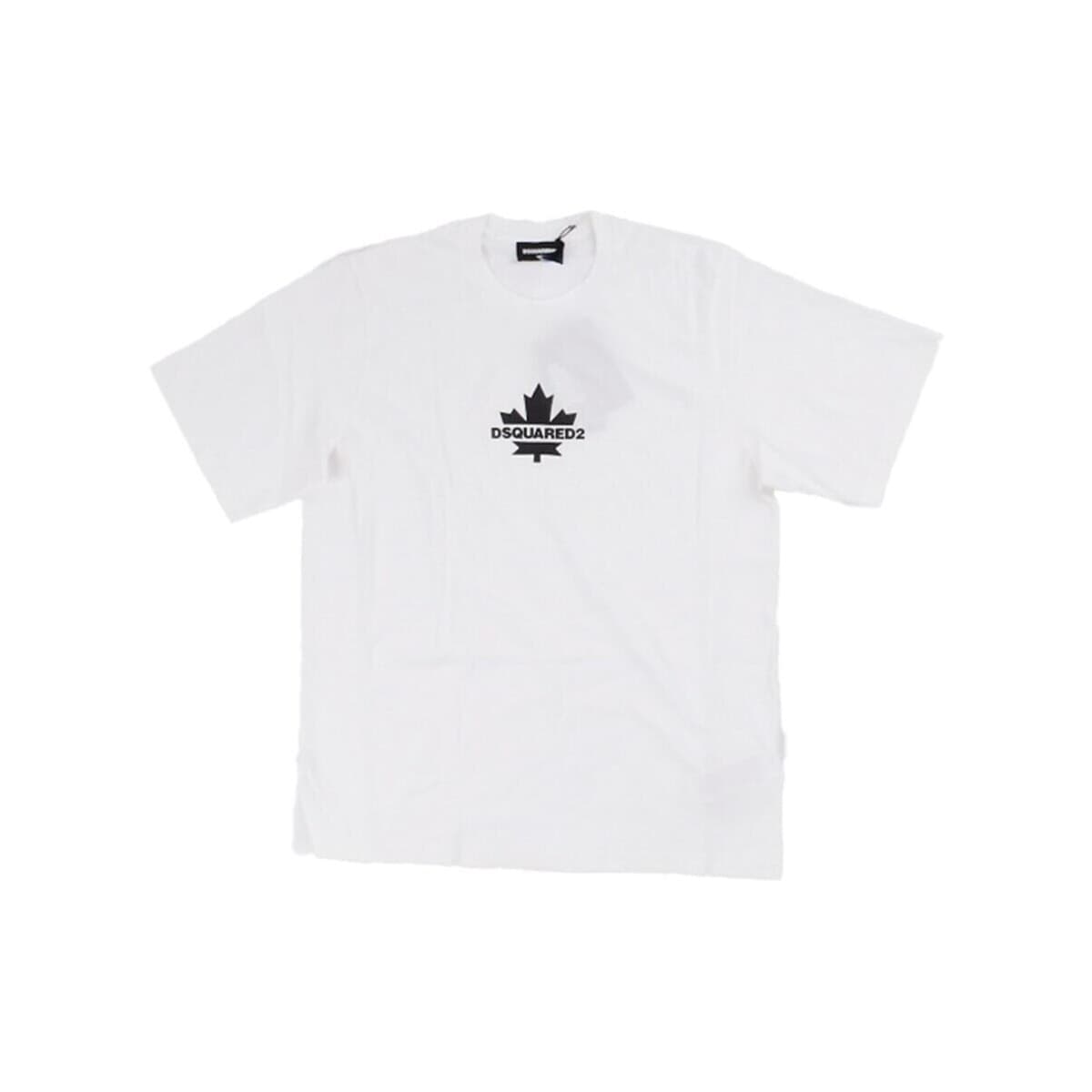 T-shirt με κοντά μανίκια Dsquared DQ2743 D0AC7