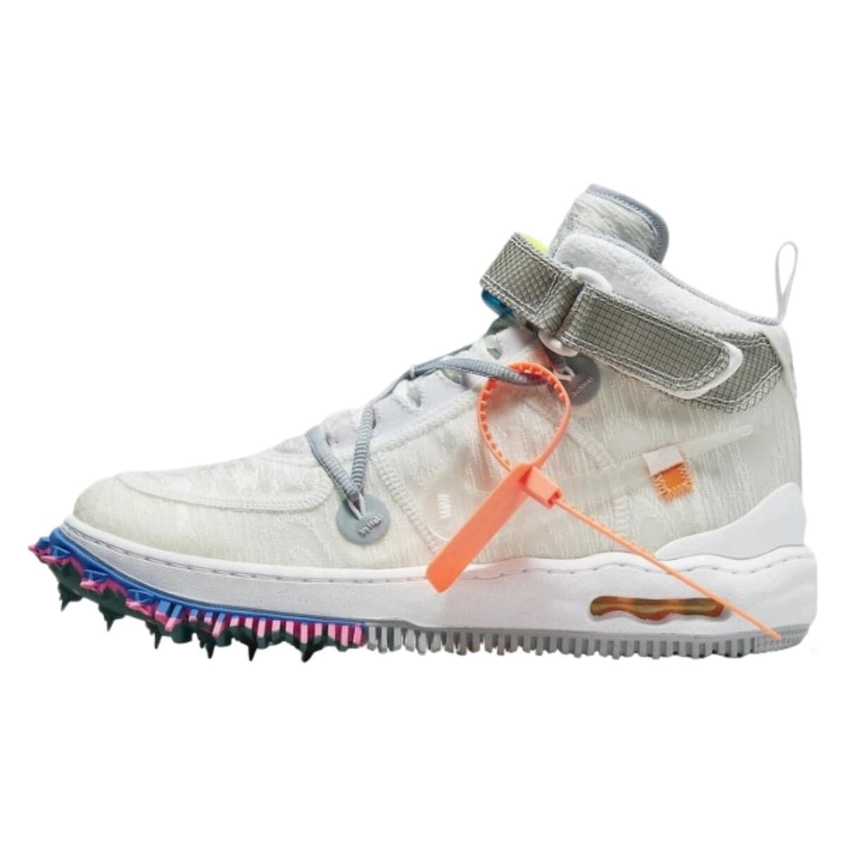 Ψηλά Sneakers Nike Air Force 1 Mid Off-White Clear White