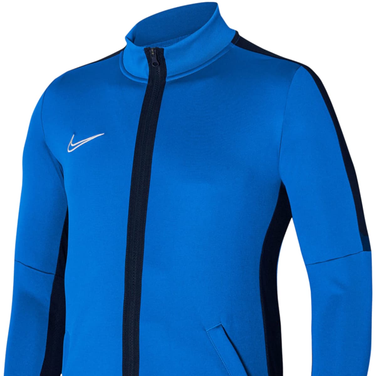 Men's Cardigans Nike Blue