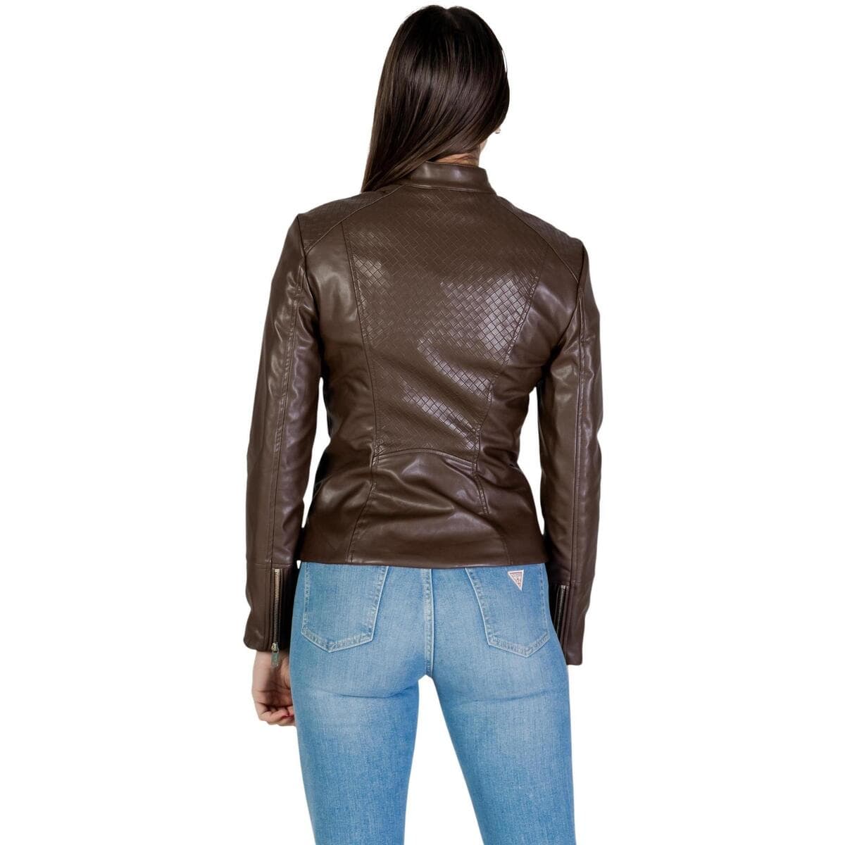 Women's Jackets Guess Brown