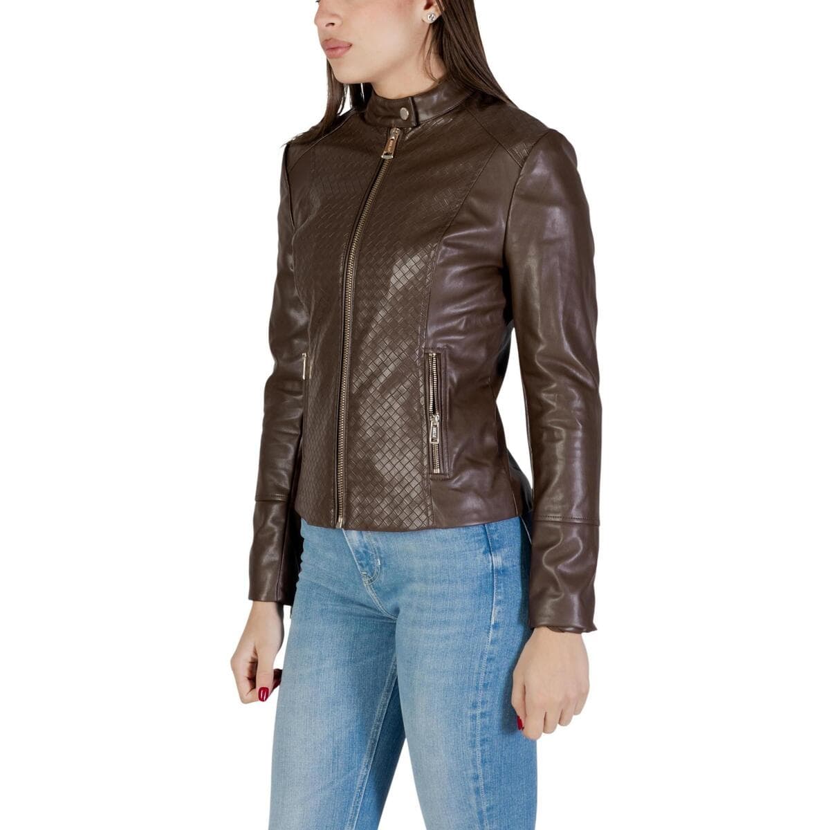 Women's Jackets Guess Brown