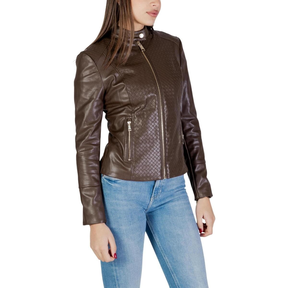 Women's Jackets Guess Brown