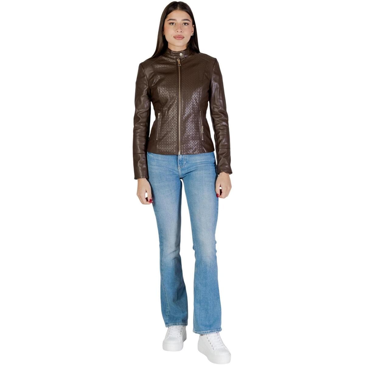 Women's Jackets Guess Brown