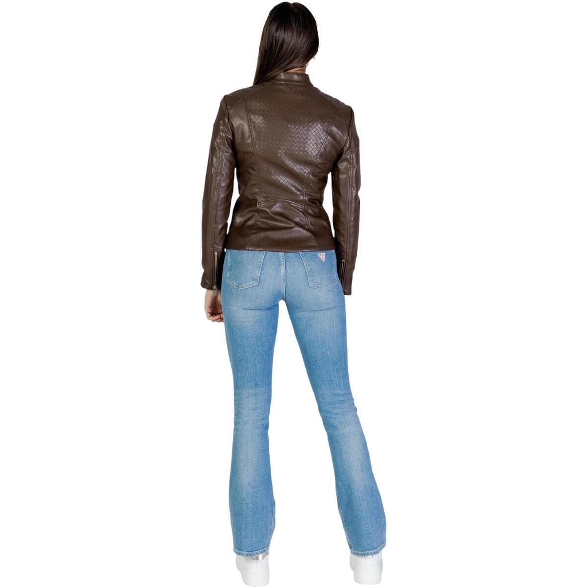 Women's Jackets Guess Brown