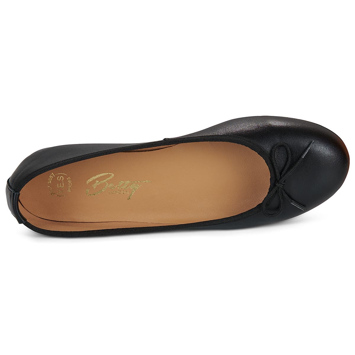 Women's Ballet Flats Betty London Black
