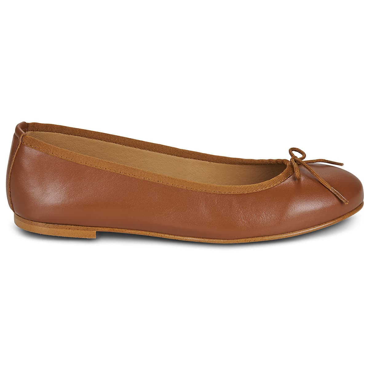 Women's Ballet Flats Betty London Brown