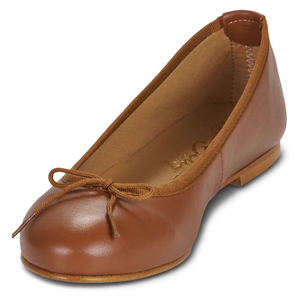Women's Ballet Flats Betty London Brown