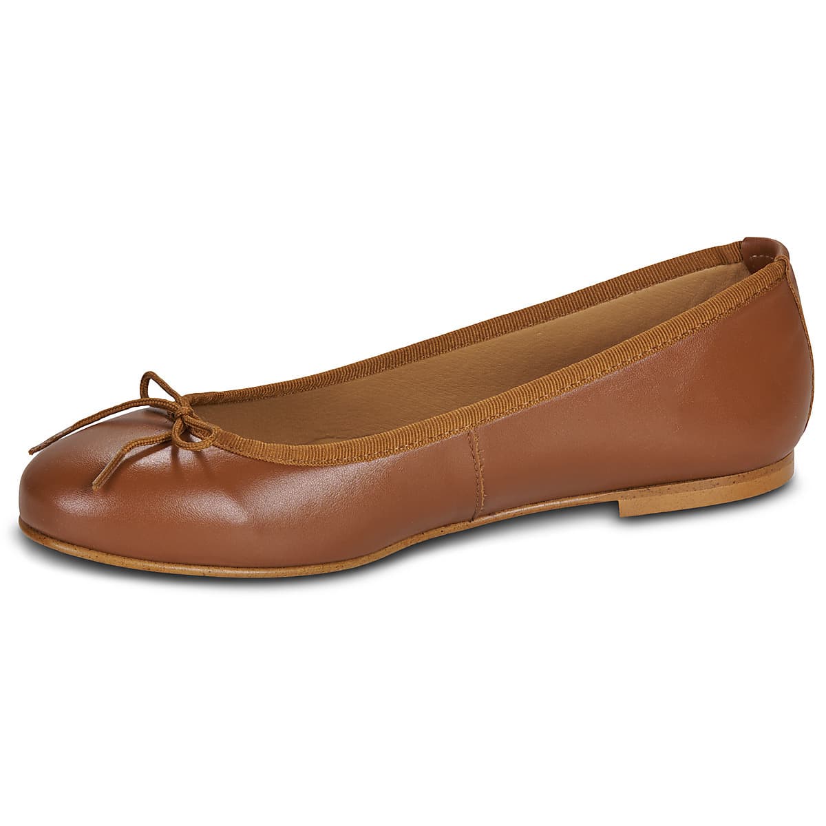 Women's Ballet Flats Betty London Brown