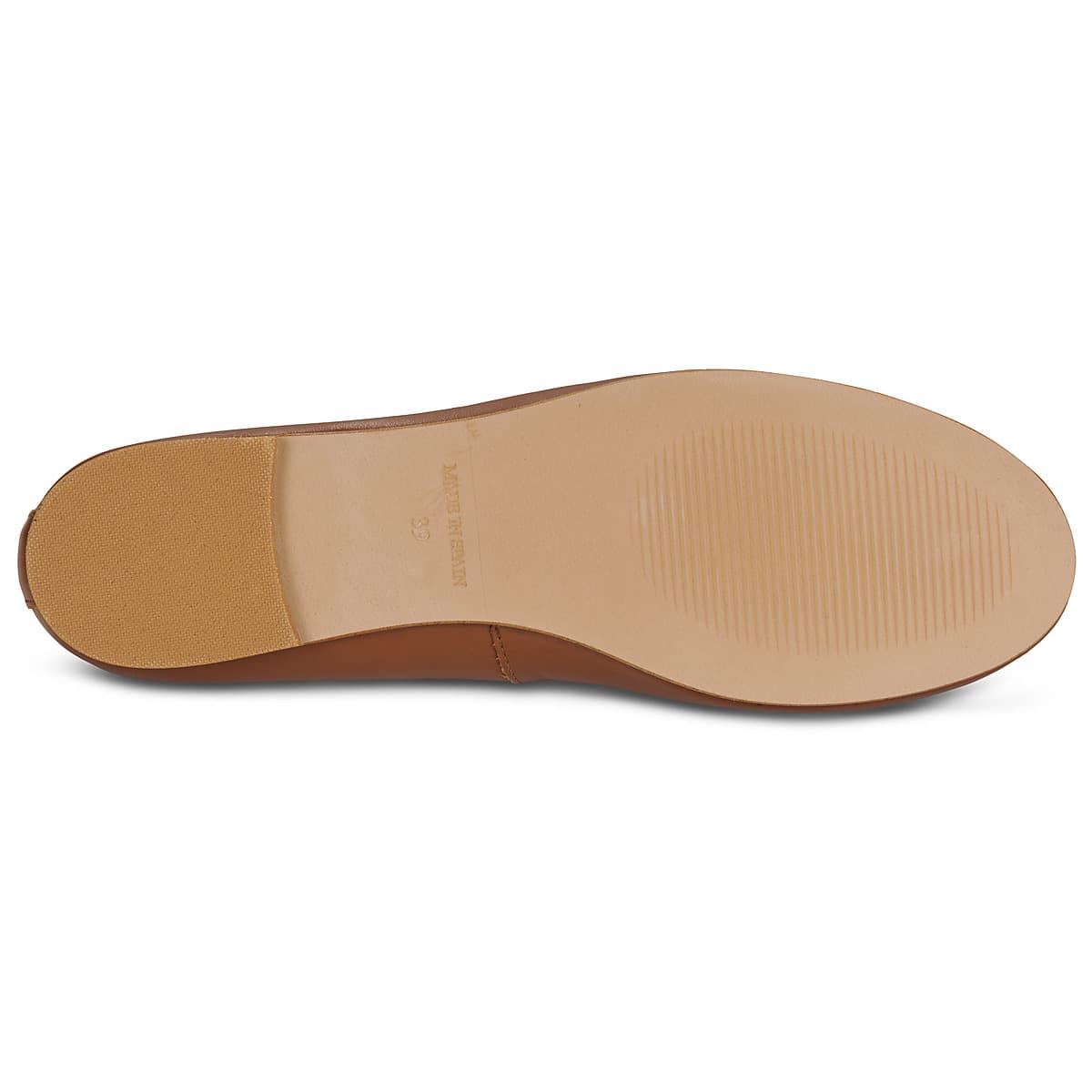 Women's Ballet Flats Betty London Brown