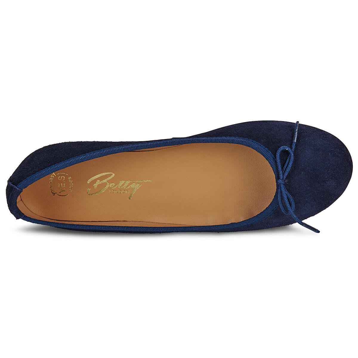 Women's Ballet Flats Betty London Blue