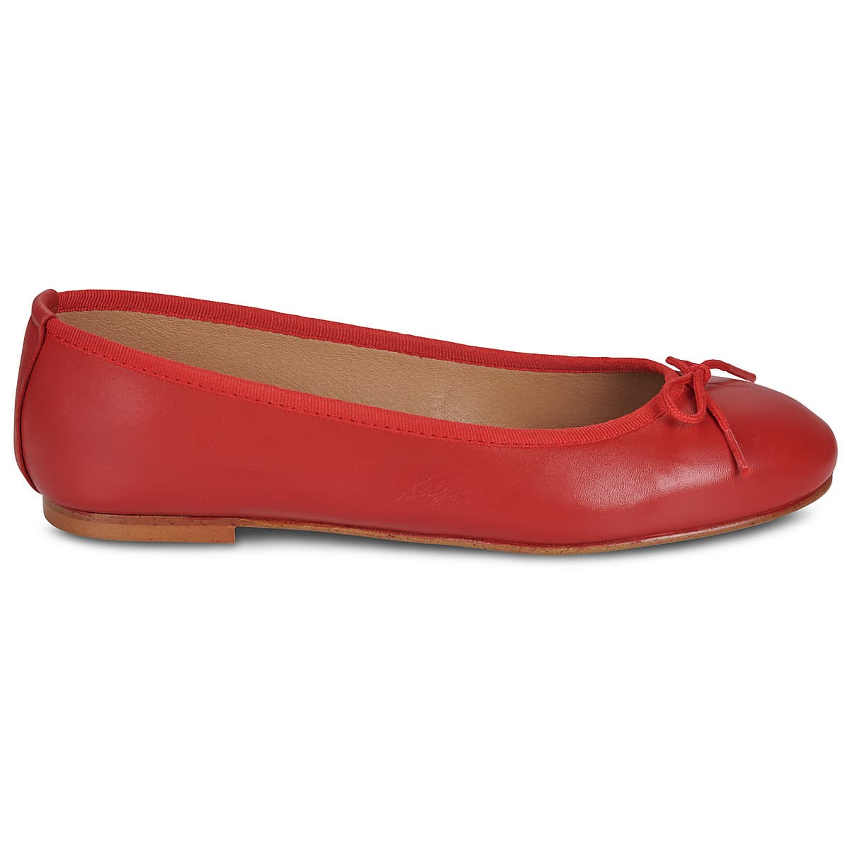Women's Ballet Flats Betty London Red