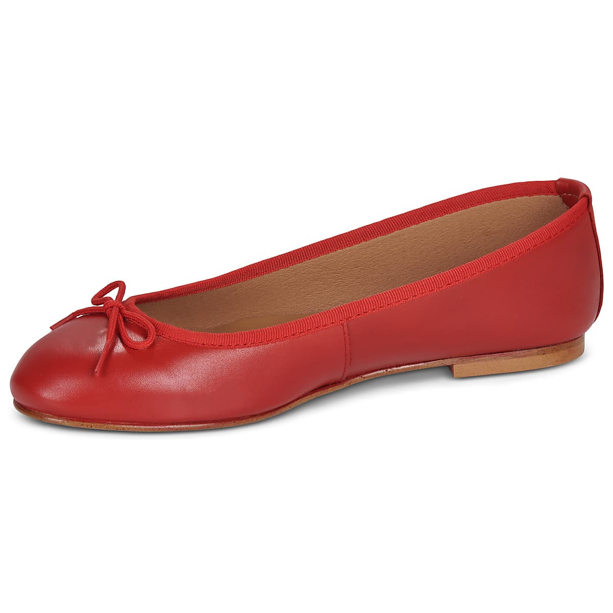 Women's Ballet Flats Betty London Red