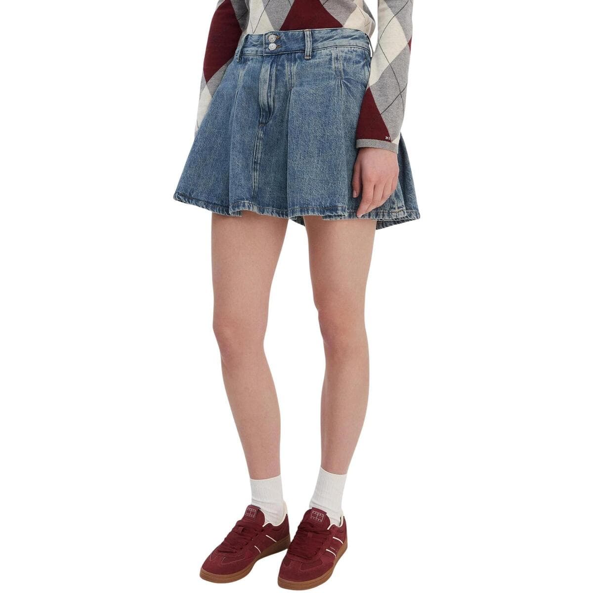 Women's Skirts Tommy Hilfiger Blue