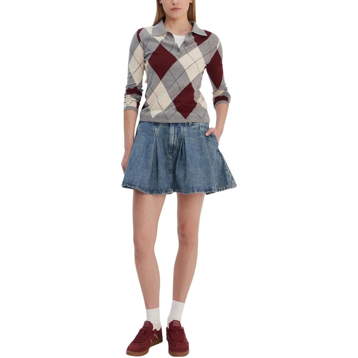 Women's Skirts Tommy Hilfiger Blue